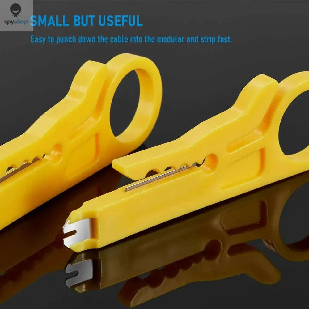 Multi-Function Wire Stripping Tool-Yellow