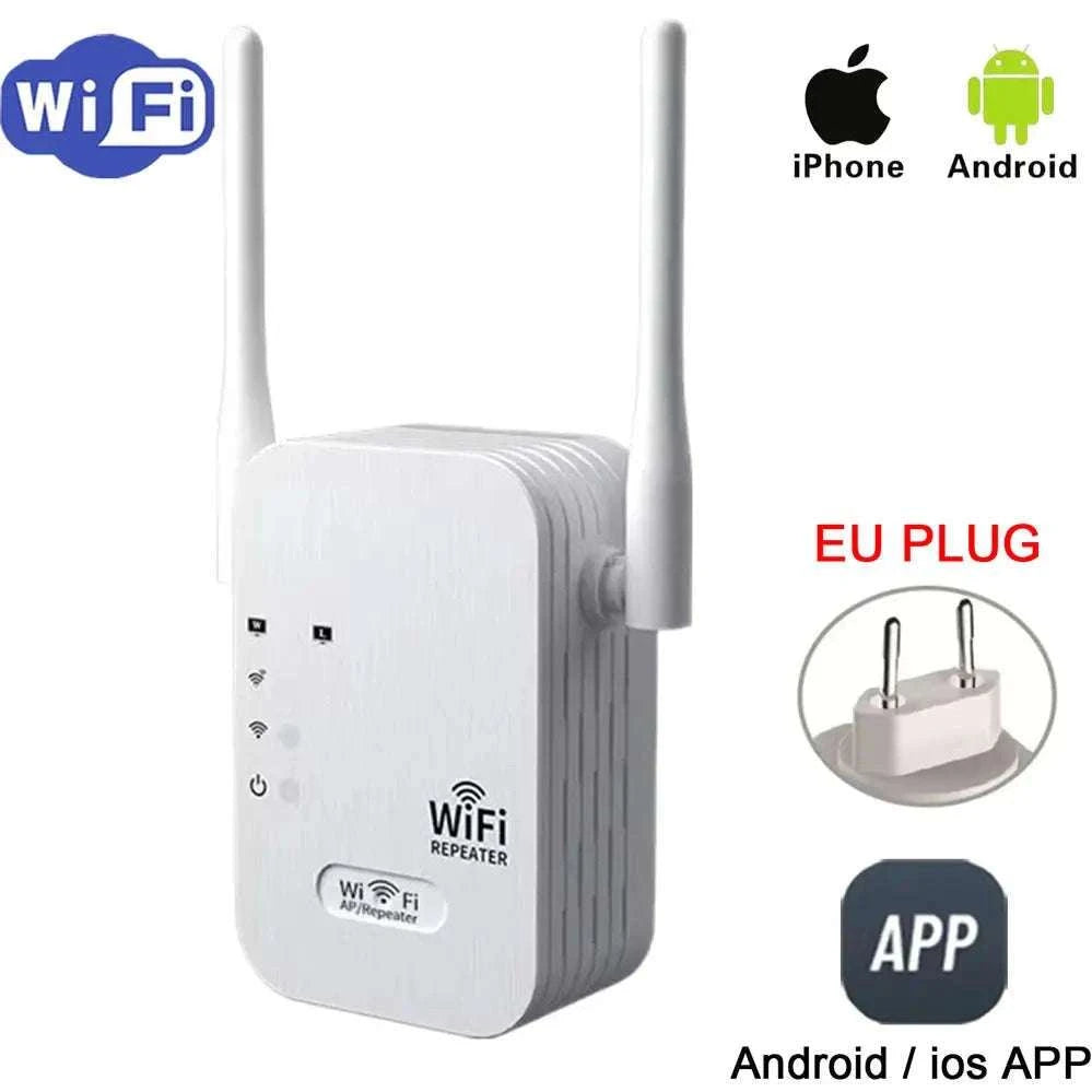 Multi‑Functional Home WiFi Control Socket with Dual USB Ports-Brown / 0GB