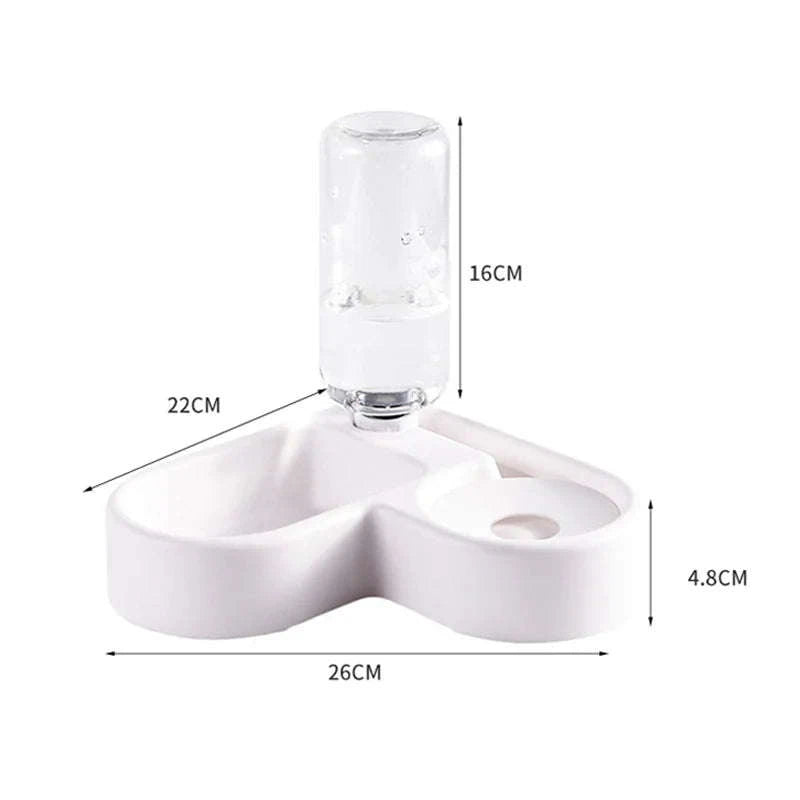 Multi-Functional Pet Bowl-M