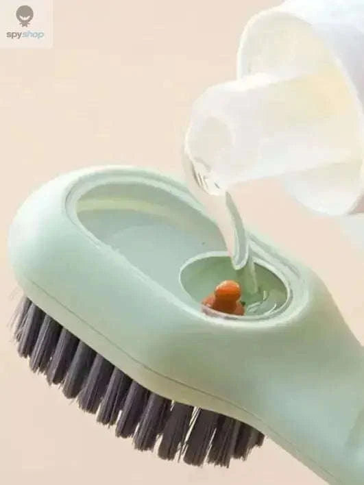 Multi Functional Shoe Brush-White