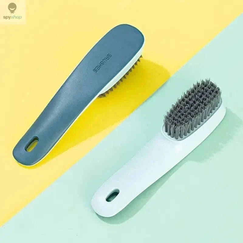 Multi-Functional Shoe Cleaning Brush for Shoes and Fabrics-Red-4pcs