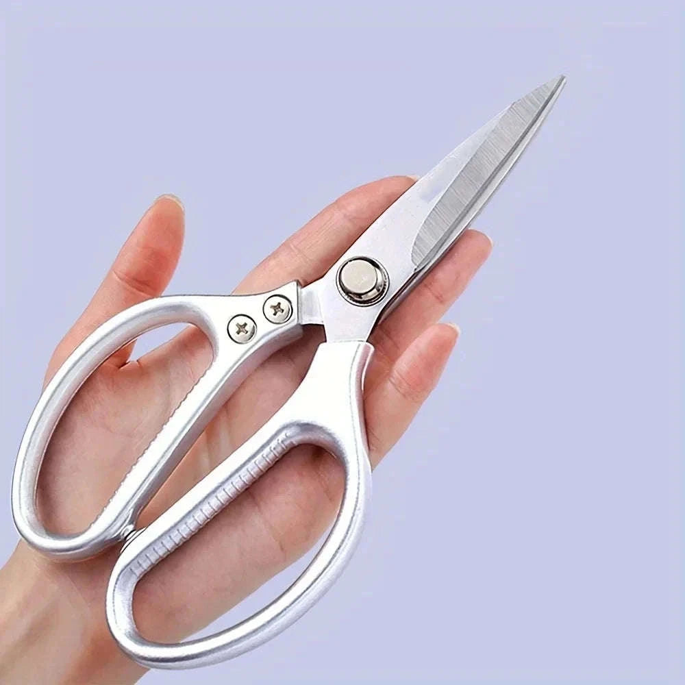 Multi-Purpose Stainless Steel Kitchen Shears for Everyday Cooking-1pc