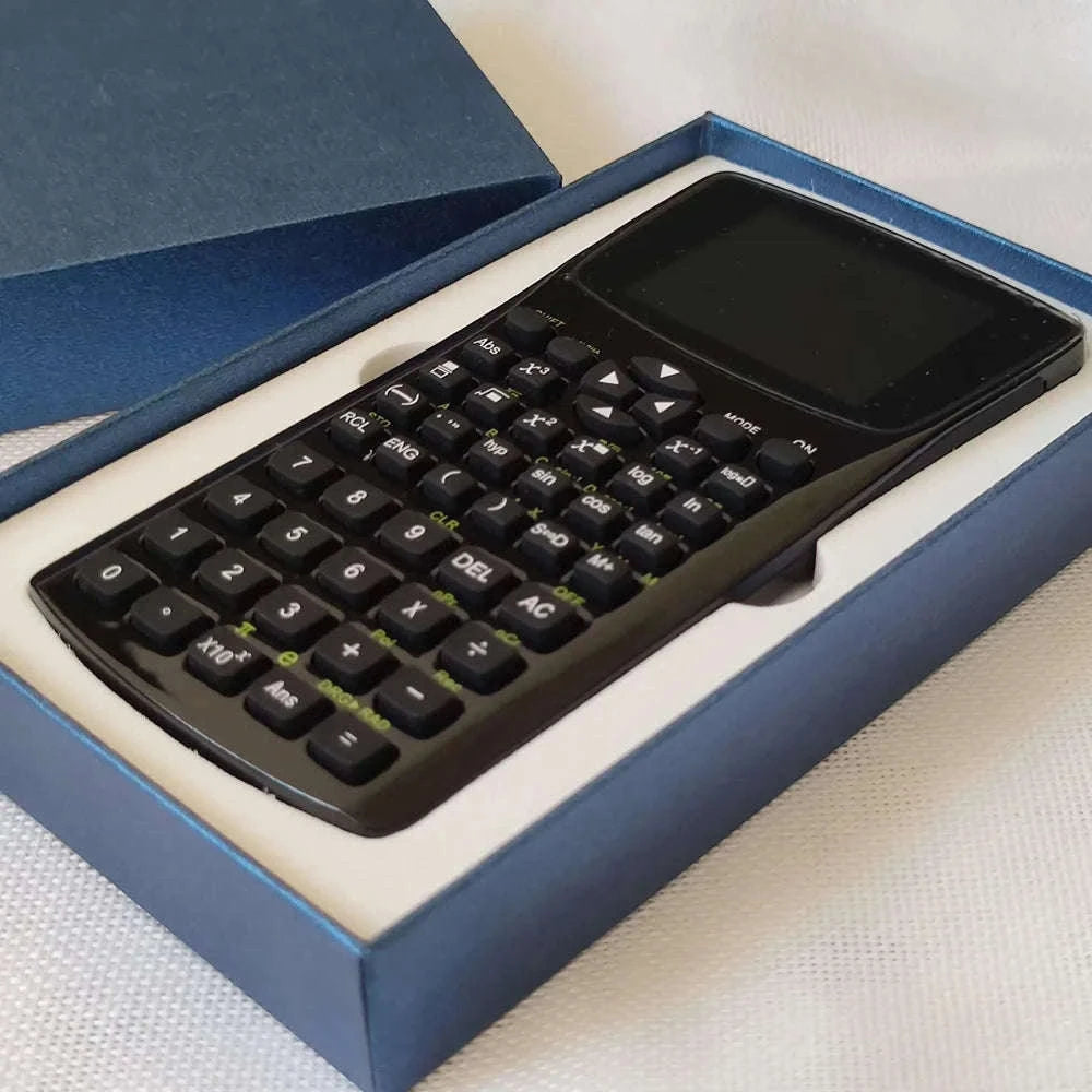 Multifunction Calculator with E‑Book Reader, Video & Music Player-black / 4GB