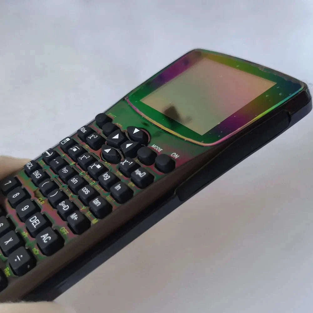 Multifunction Calculator with E‑Book Reader, Video & Music Player-black / 4GB
