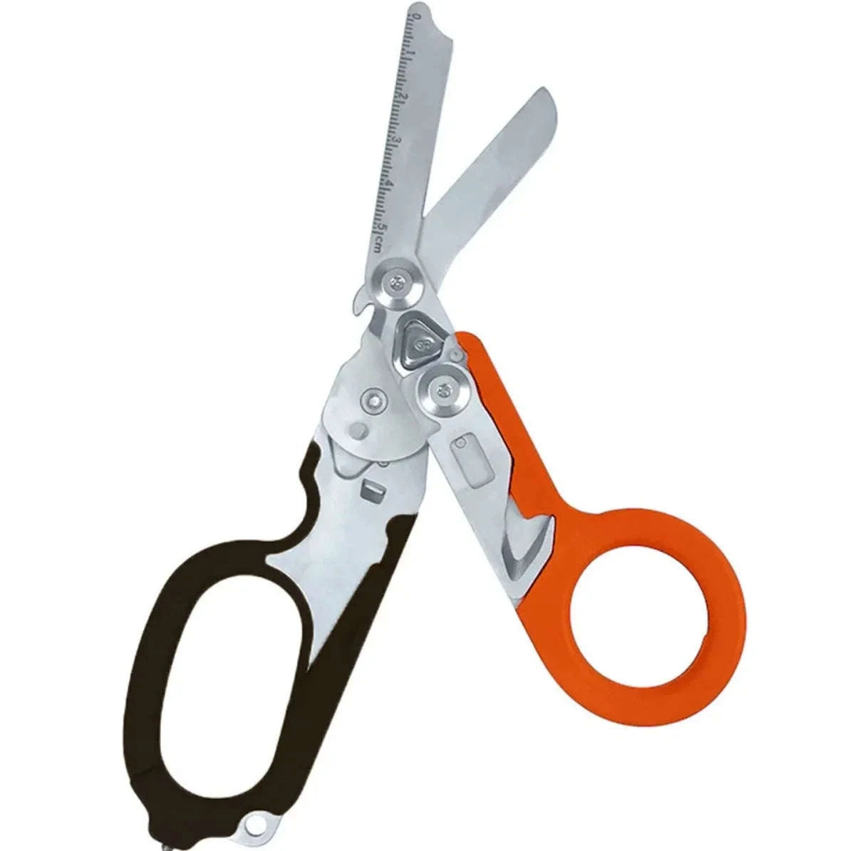 Multifunction Folding Stainless Steel Scissors-balck