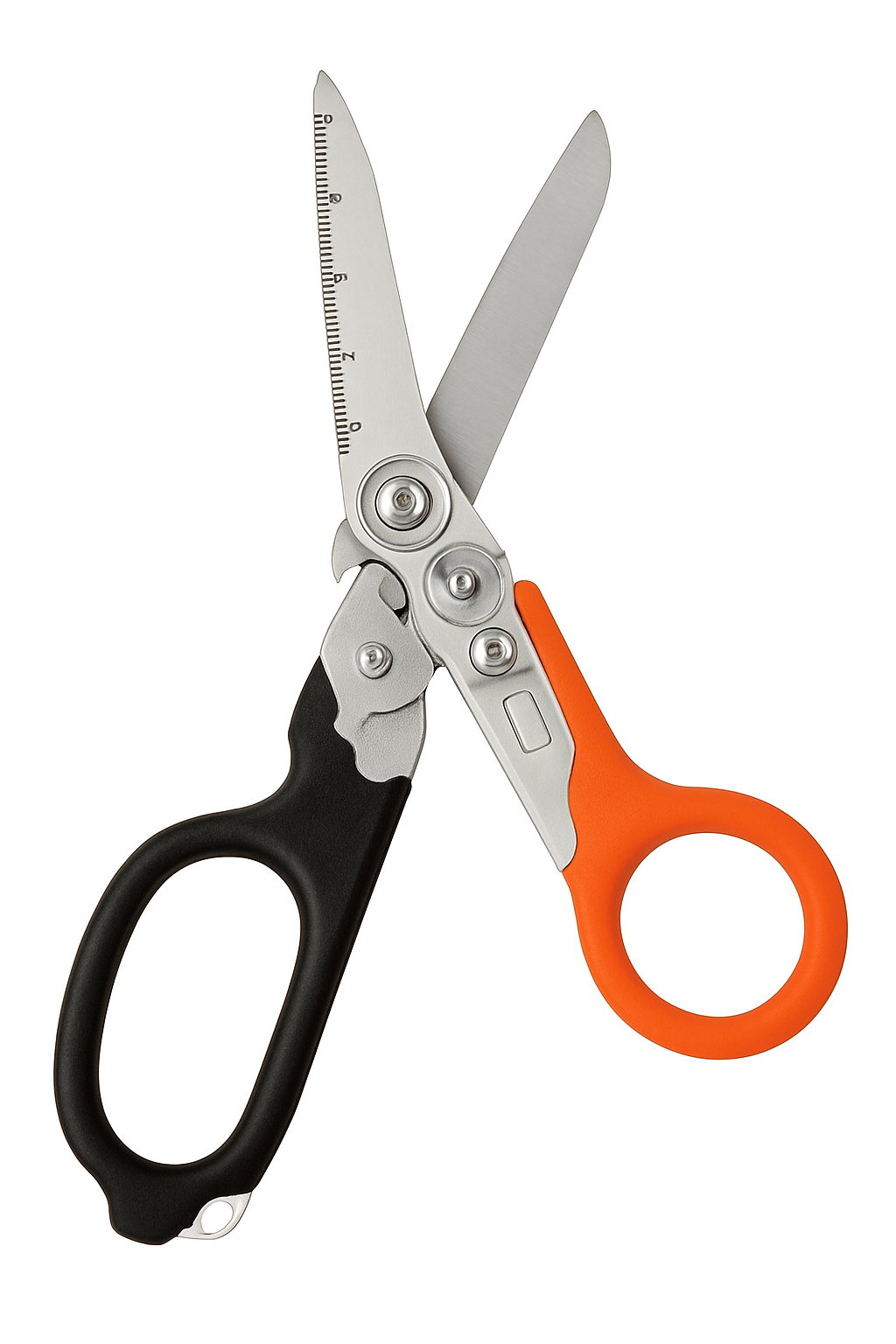 Multifunction Folding Stainless Steel Scissors