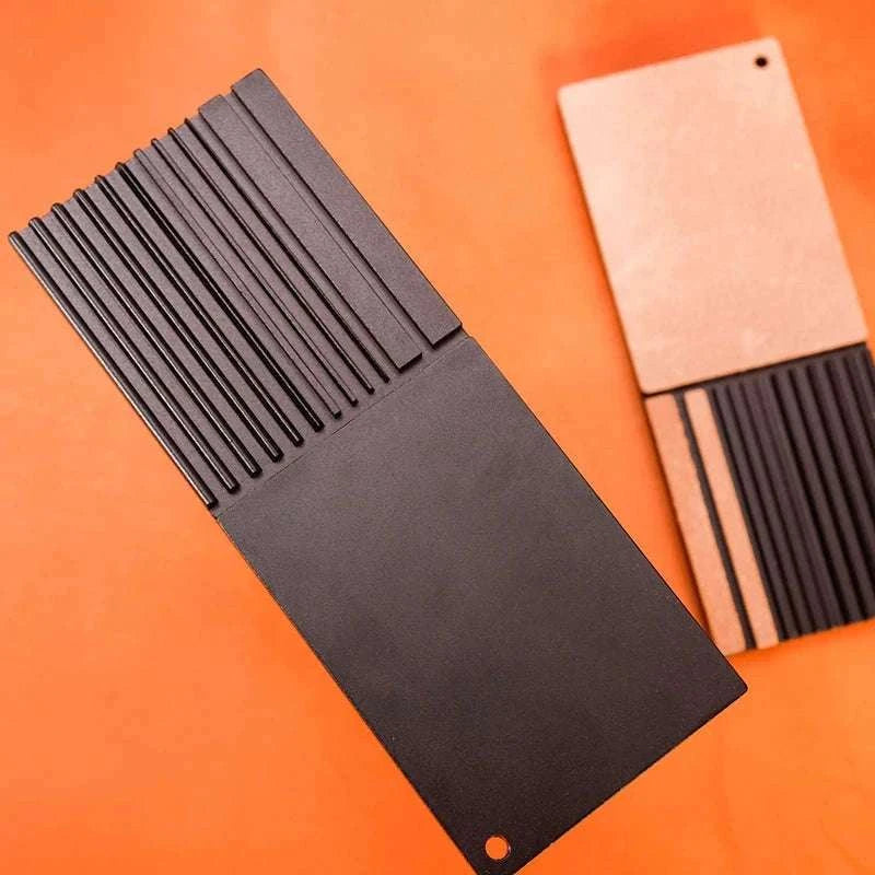 Multifunction Leather Sharpening Strop for Knife & Edge Beveler-