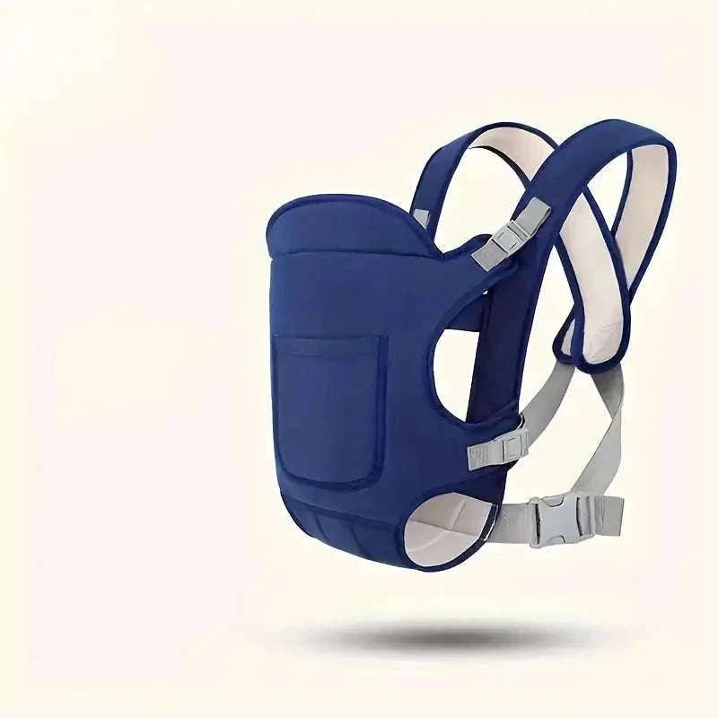 Multifunctional Baby Carrier Sling with 4 Carrying Methods-Black
