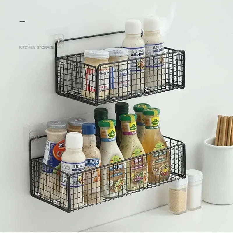 Multifunctional Bathroom Organizer-Black-S-1PC