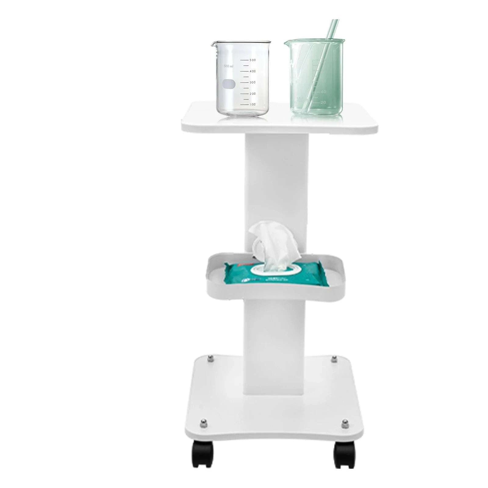 Multifunctional Beauty Cart with Wheels – 88lb Capacity Storage Trolley-United States