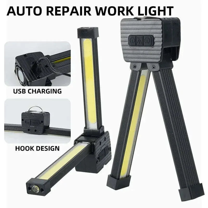 Multifunctional Camping Light – Foldable Flashlight-Work lights