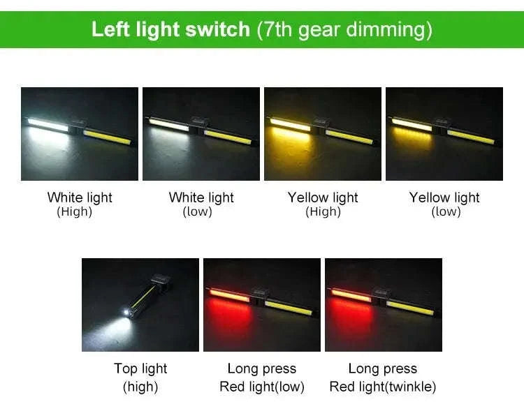 Multifunctional Camping Light – Foldable Flashlight-Work lights