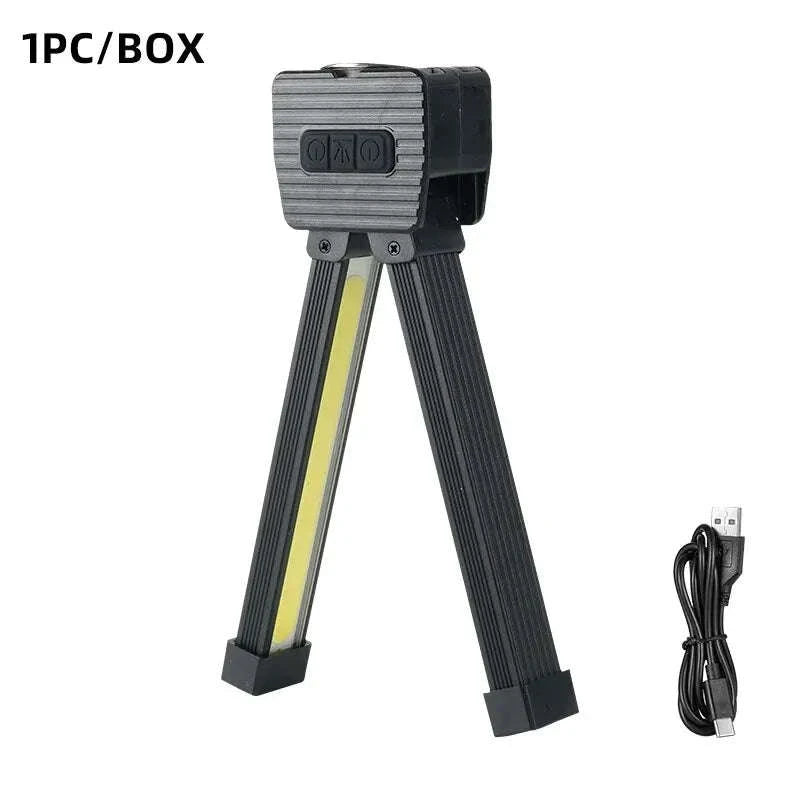 Multifunctional Camping Light – Foldable Flashlight-Work lights