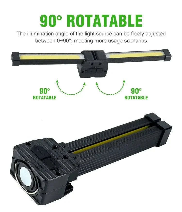 Multifunctional Camping Light – Foldable Flashlight-Work lights