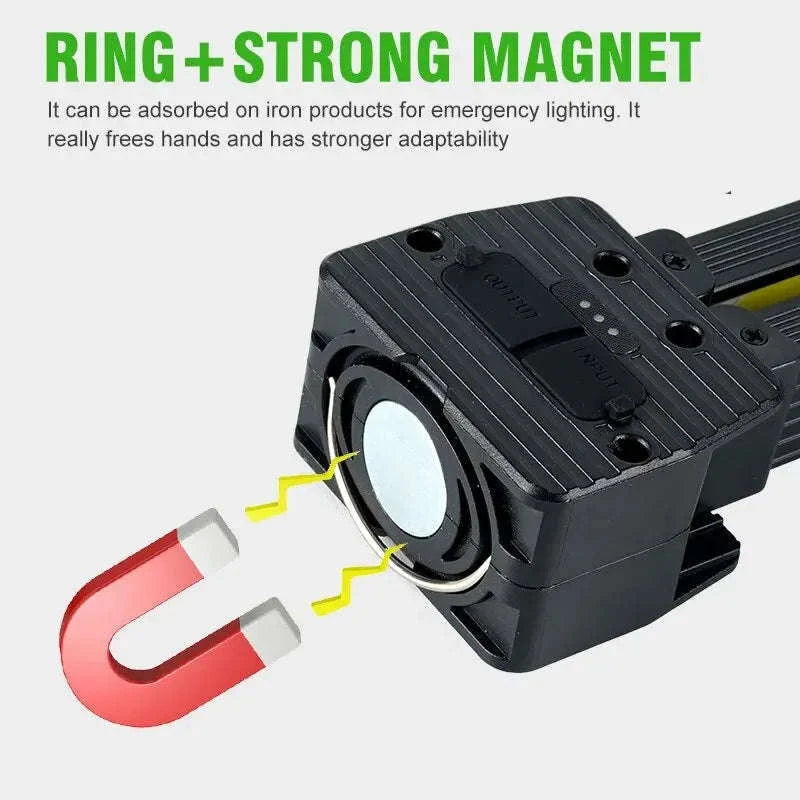 Multifunctional Camping Light – Foldable Flashlight-Work lights