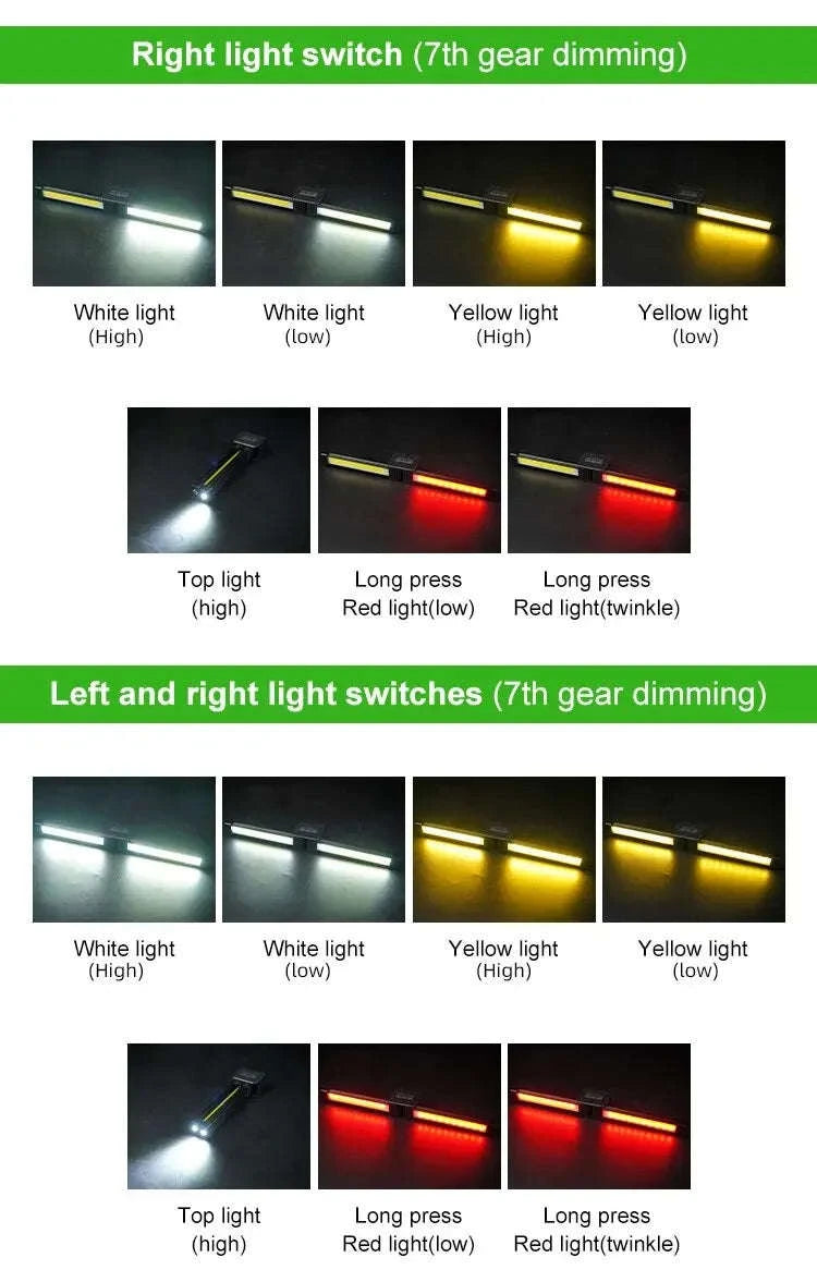 Multifunctional Camping Light – Foldable Flashlight-Work lights