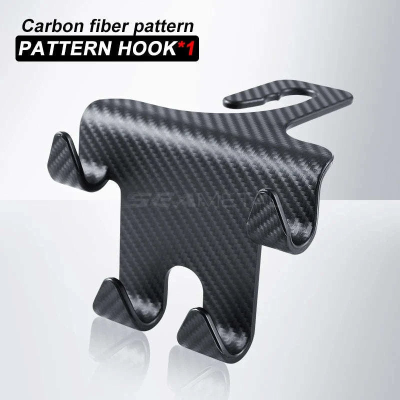 Multifunctional Car Headrest Seat Back Hook-1pc
