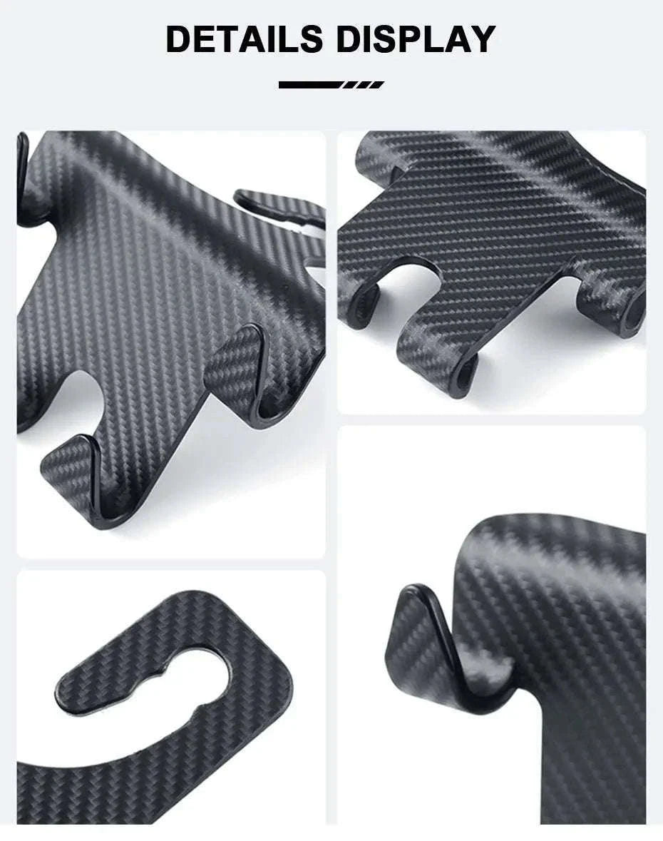 Multifunctional Car Headrest Seat Back Hook-1pc