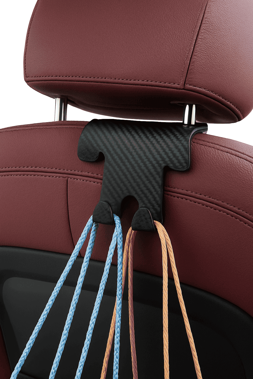 Multifunctional Car Headrest Seat Back Hook-1pc