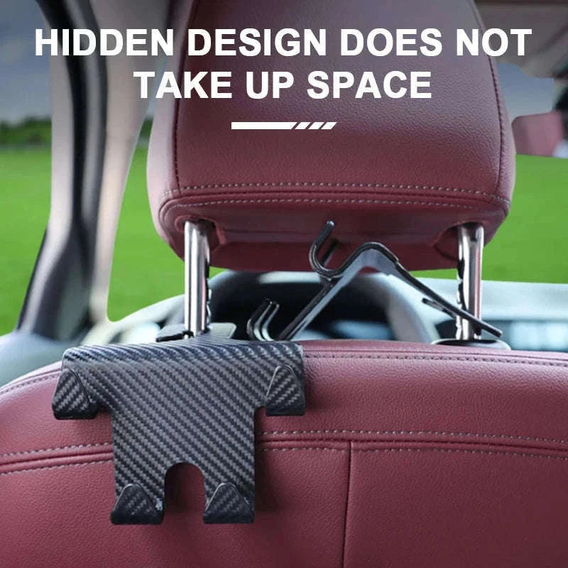 Multifunctional Car Headrest Seat Back Hook-1pc