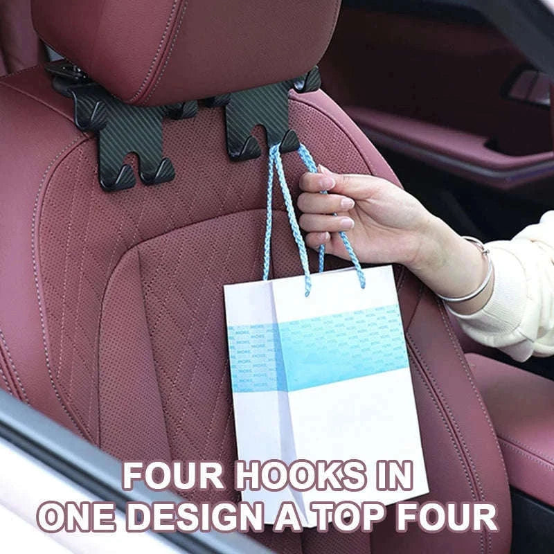 Multifunctional Car Headrest Seat Back Hook-1pc