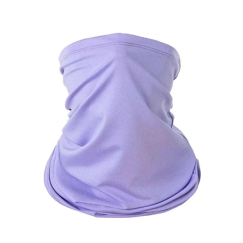Multifunctional Headwear Bandana Scarf for Cycling and Outdoor Use-F
