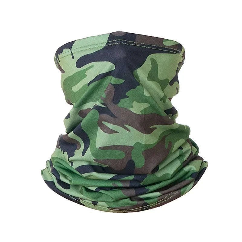 Multifunctional Headwear – Versatile Cycling Bandana Scarf-F