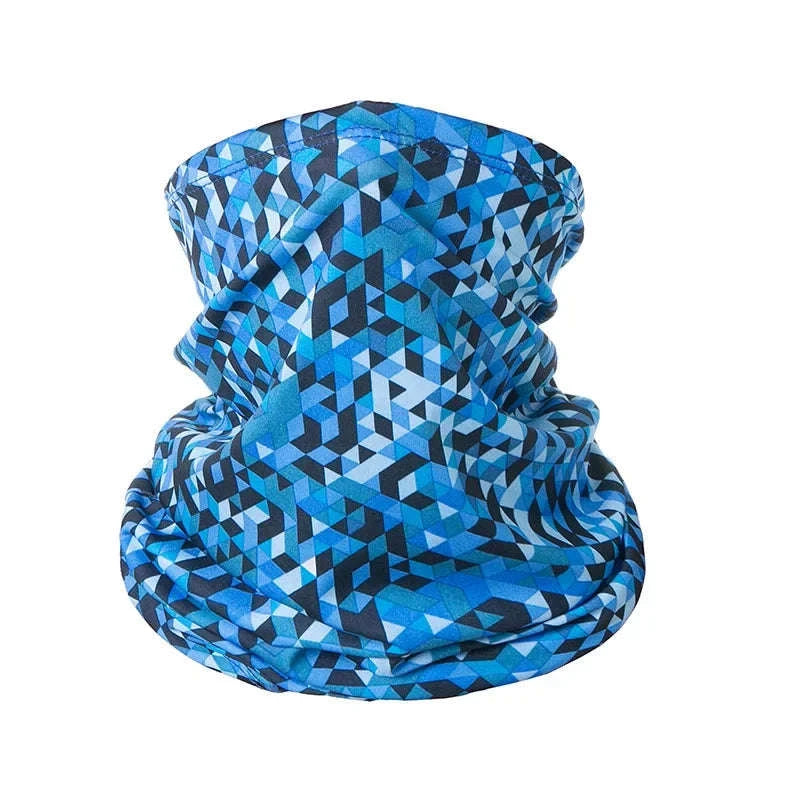 Multifunctional Headwear – Versatile Cycling Bandana Scarf-F