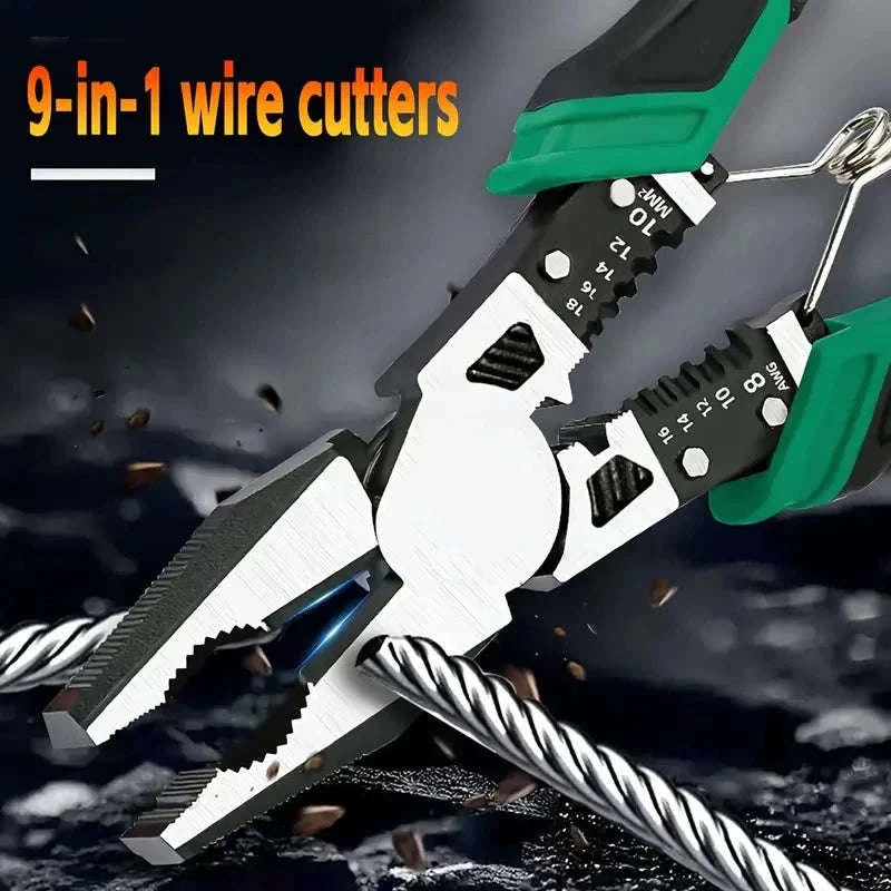 Multifunctional Heavy Duty Wire Cutters and Pliers Set-Wire cutter 4