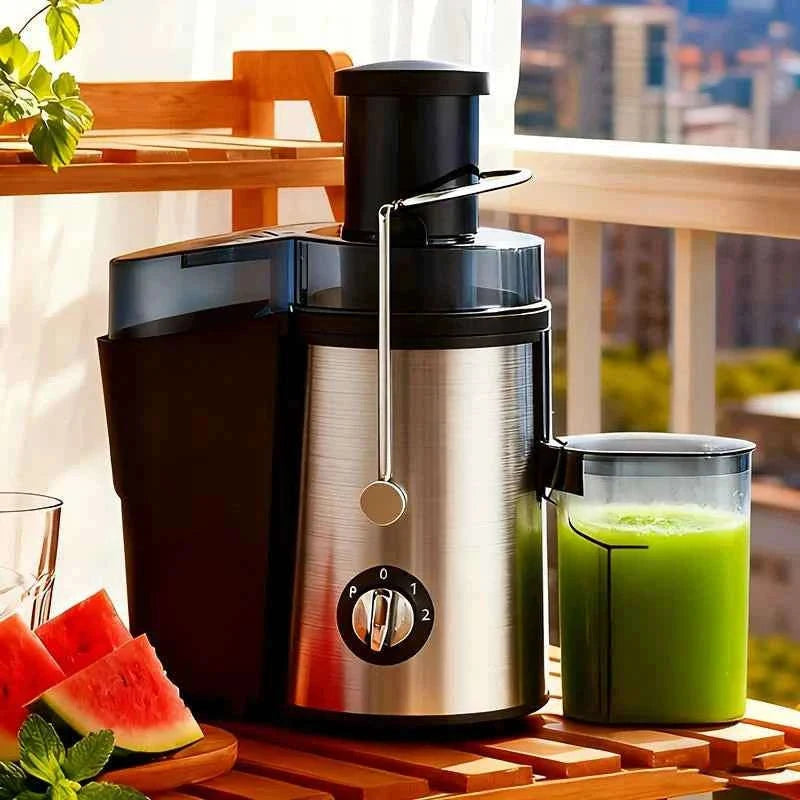 Multifunctional Juicer with 3-Inch Wide Mouth and Three-Speed Control-United States