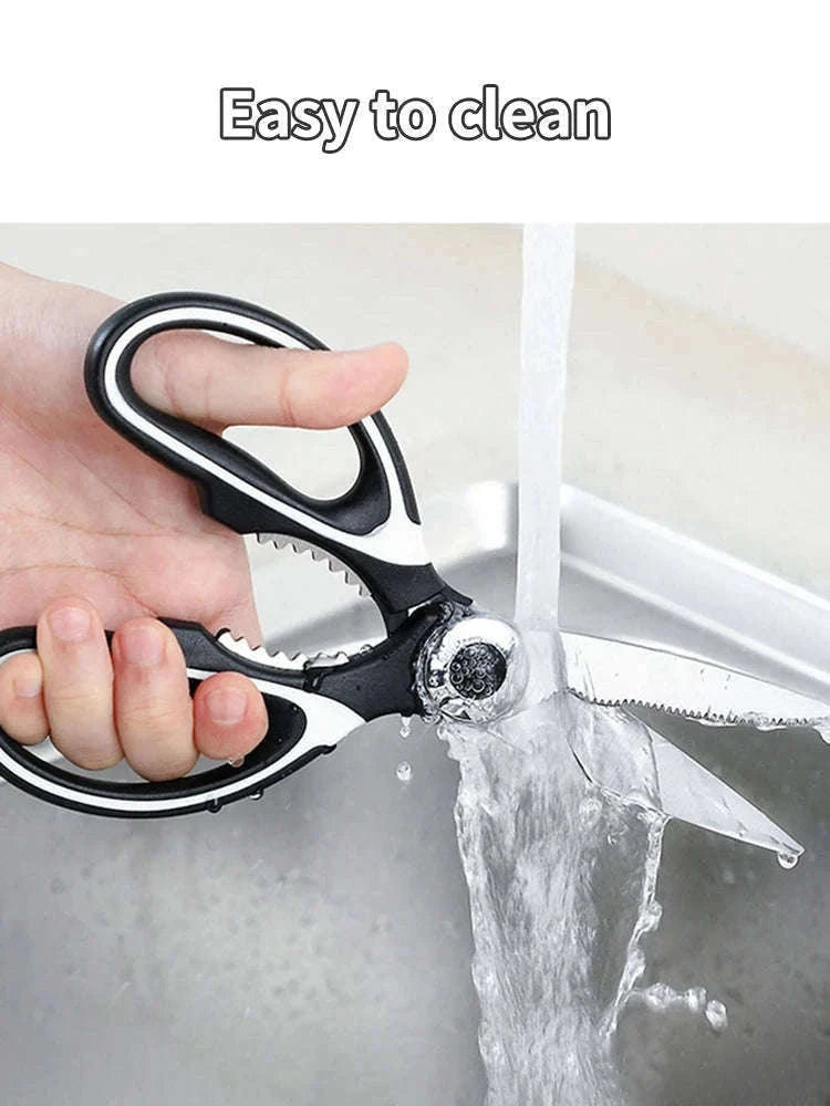 Multifunctional Kitchen Scissors for Faster Food Prep-Stainless stee