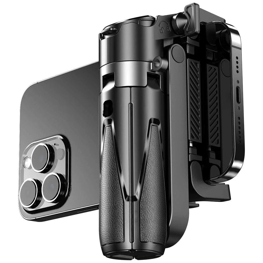 Multifunctional Mobile Selfie Stick Tripod-black / CHINA