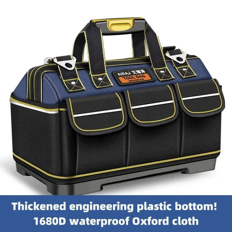 Multifunctional Tool Bags for Organized, Heavy-Duty Worksite Storage-3415
