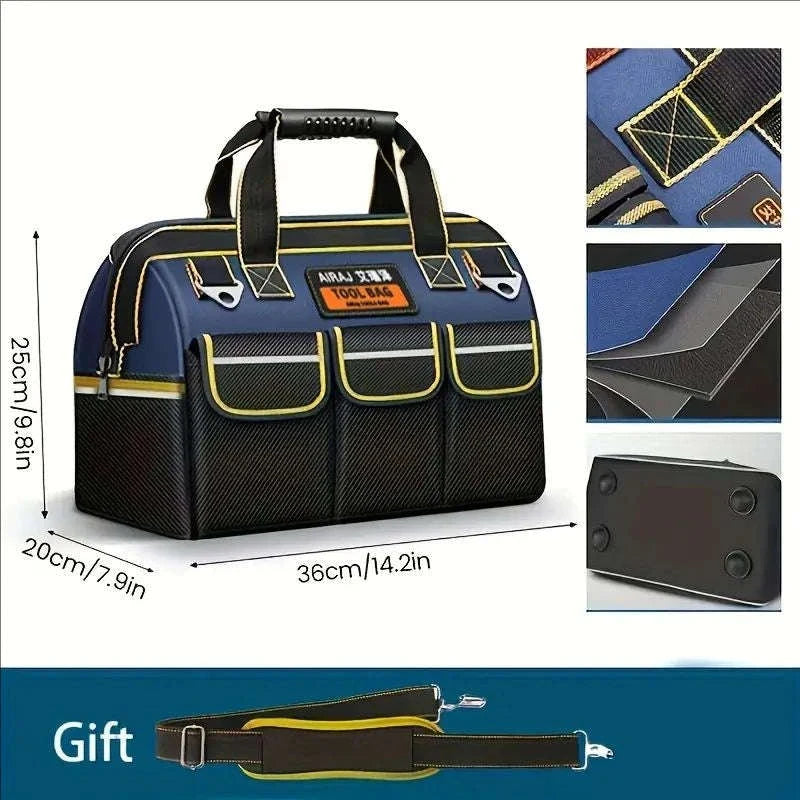 Multifunctional Tool Bags – High‑Capacity Durable Worksite Storage-3415