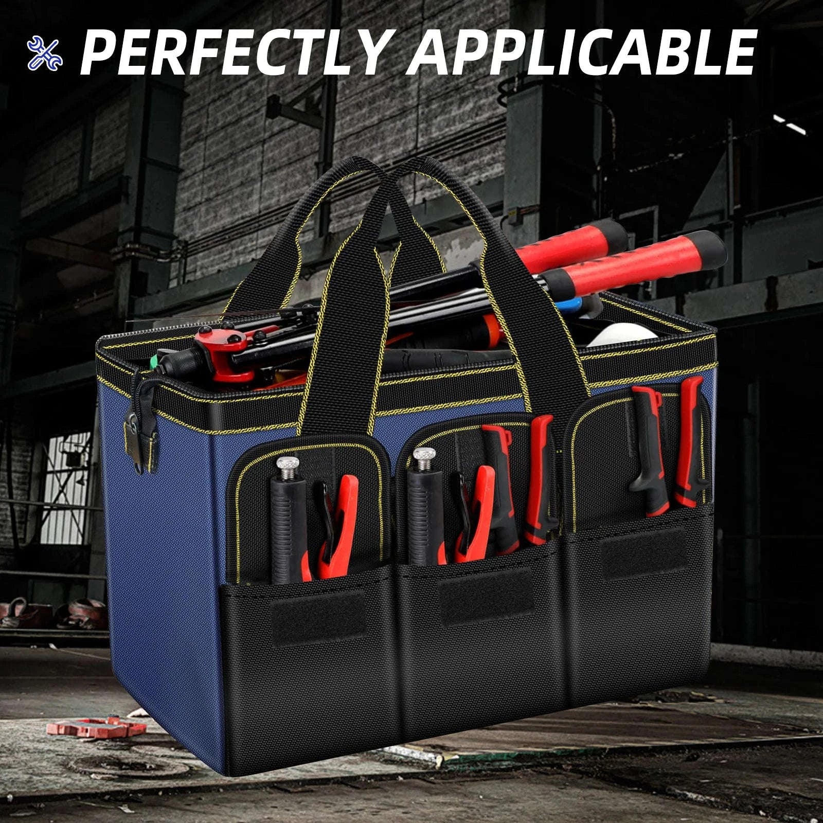 Multifunctional Tool Bags – High‑Capacity Durable Worksite Storage-3415