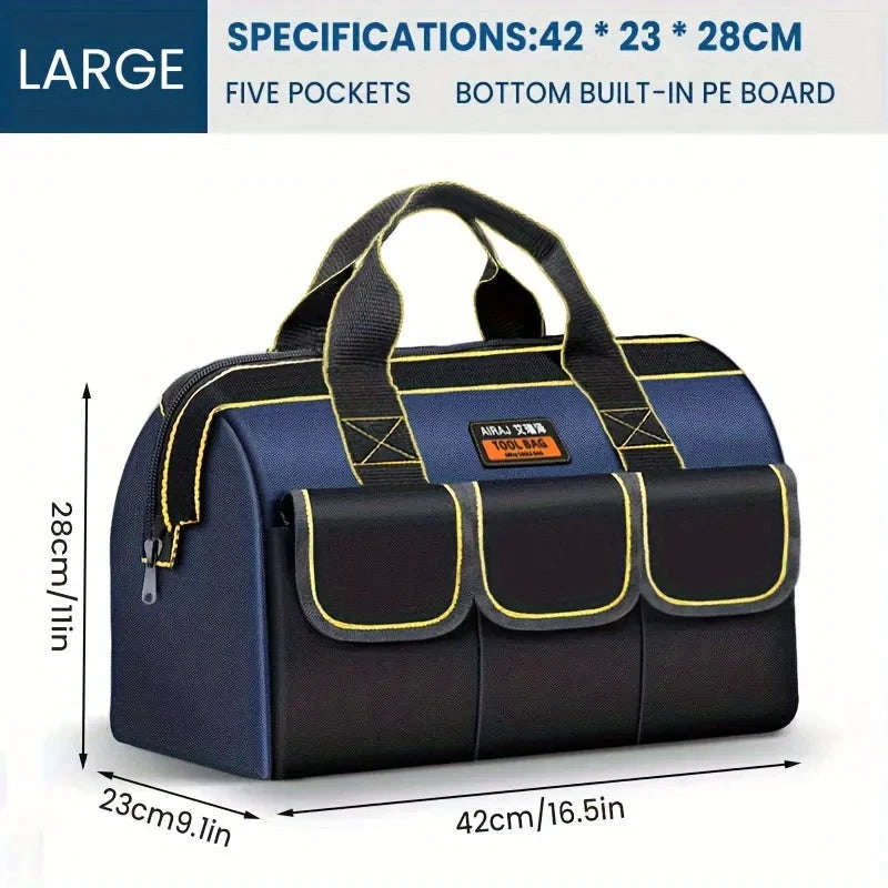 Multifunctional Tool Bags – High‑Capacity Durable Worksite Storage-3415