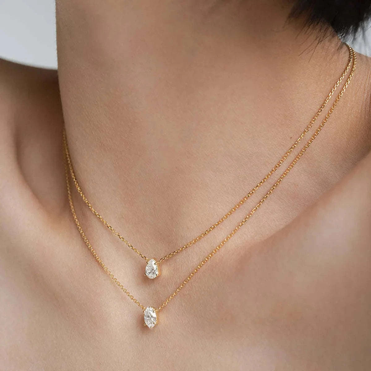 Multilayer Pendant Necklace for Women-1