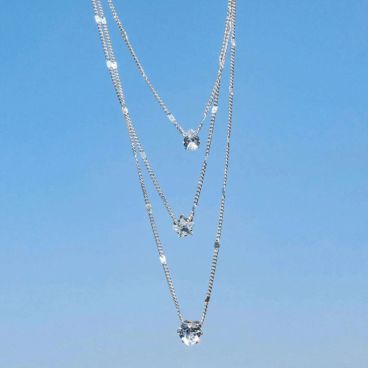 Multilayer Pendant Necklace for Women-1