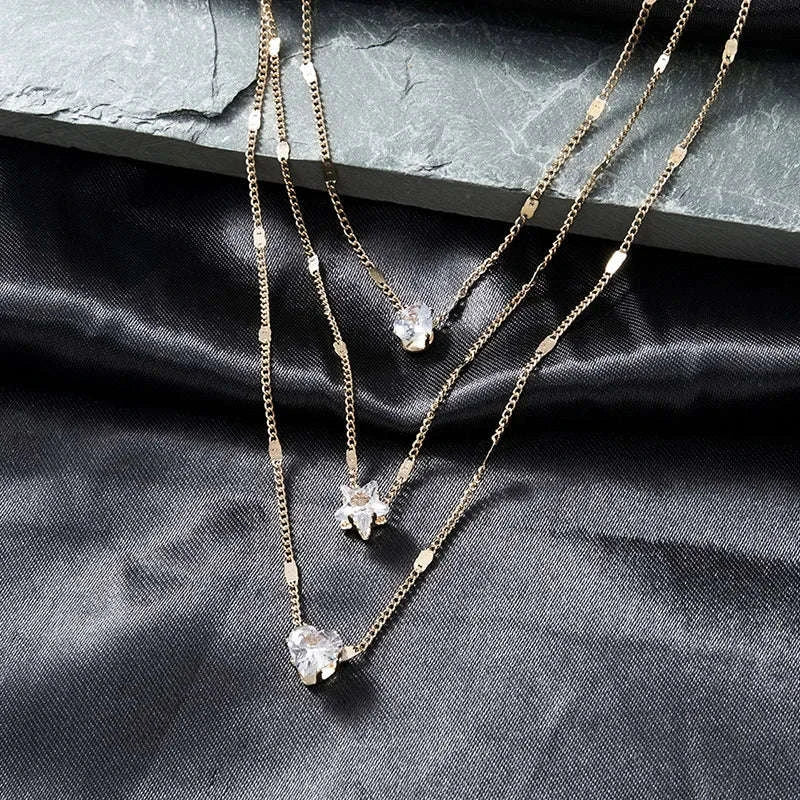 Multilayer Pendant Necklace for Women-1