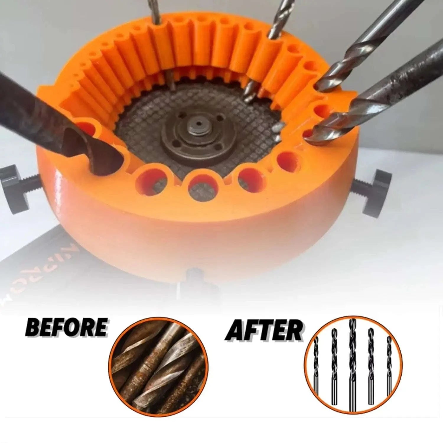 Multipurpose Drill Bit Sharpener for Angle Grinders-1 Pcs