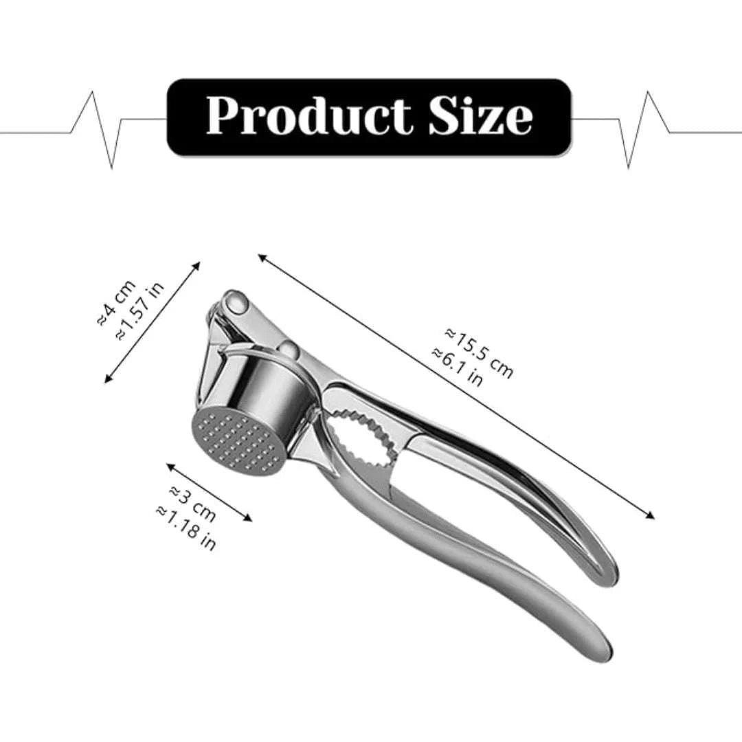 Multipurpose Garlic Press-United States