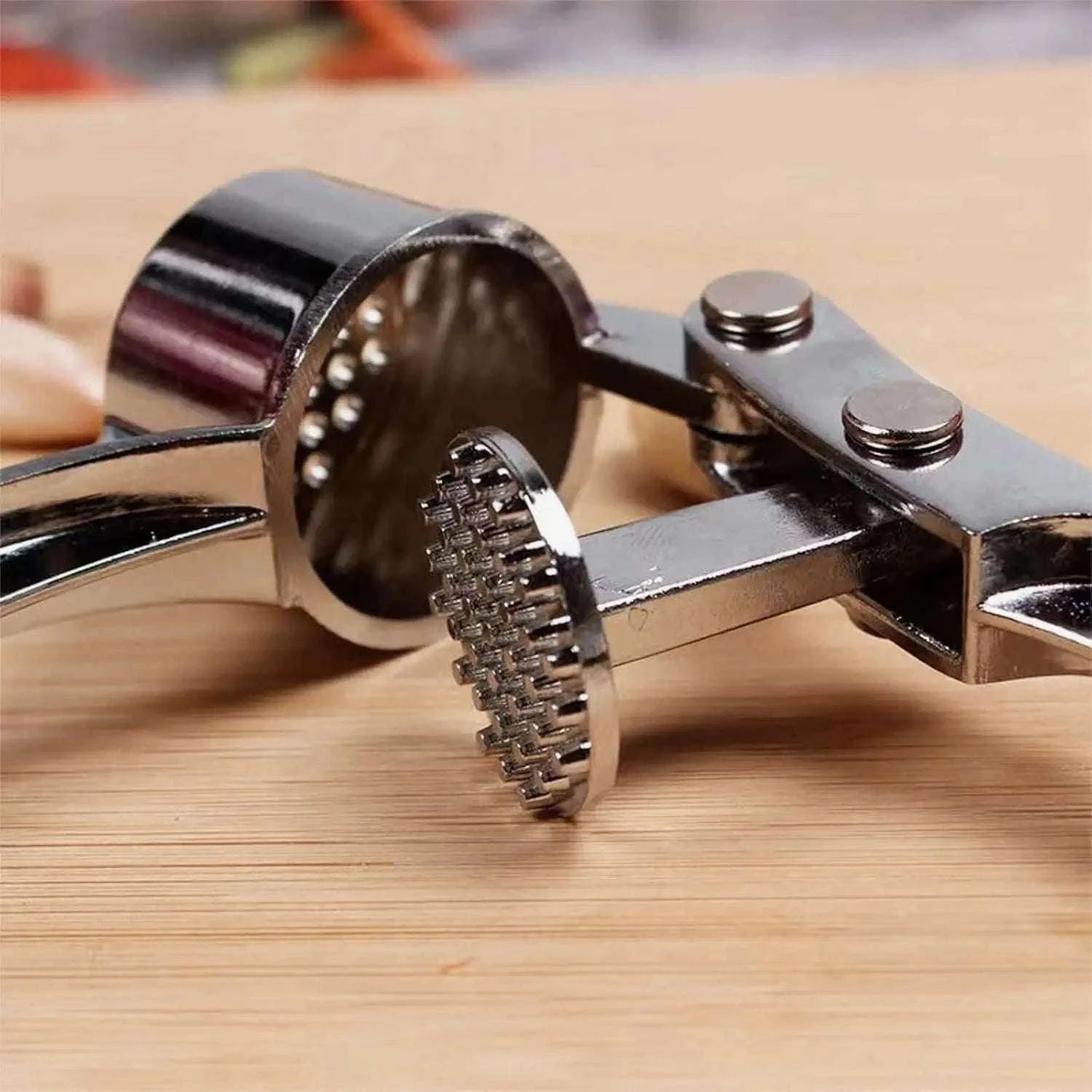 Multipurpose Garlic Press-United States