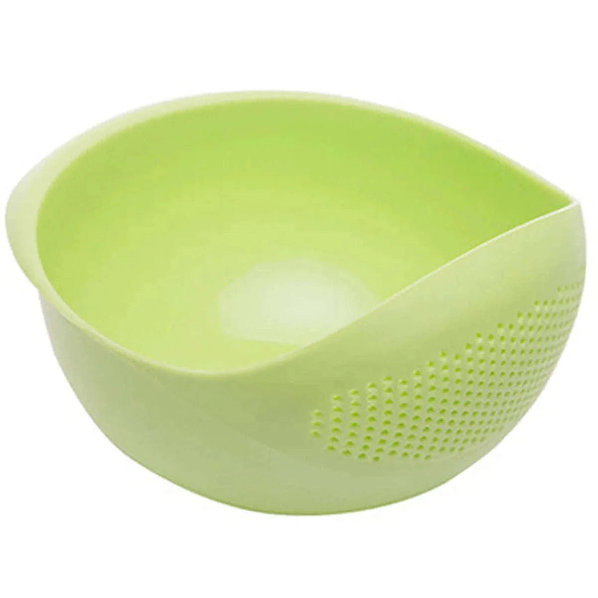 Multipurpose Kitchen Drain Basket Colander for Easier Prep-Blue