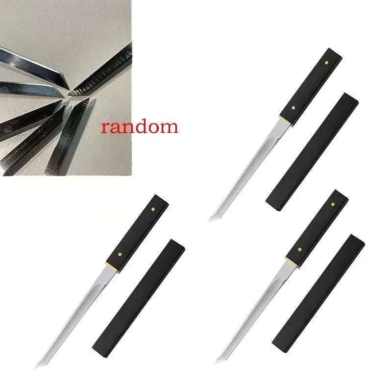 Multipurpose Kitchen Knife for Smooth, Controlled Everyday Cutting-1pc white