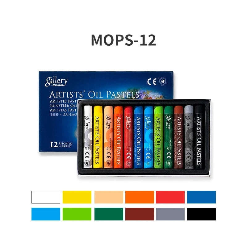MUNGYO Artist Soft Oil Pastel Set-50 colors