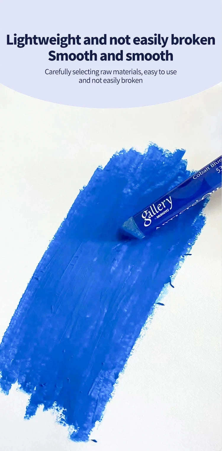 MUNGYO Artist Soft Oil Pastel Set-50 colors