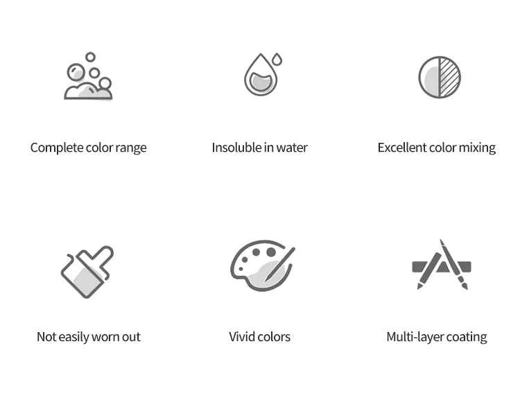 MUNGYO Artist Soft Oil Pastel Set-50 colors