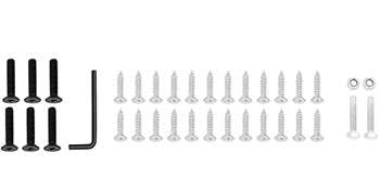 Murphy Bed Hardware Kit for Queen or King Wall Beds-Vertical / United States