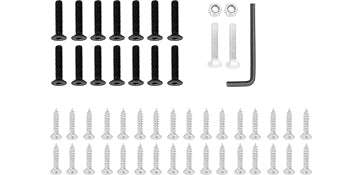 Murphy Bed Hardware Kit for Queen or King Wall Beds-Vertical / United States