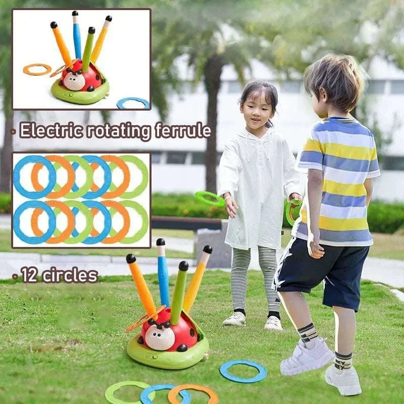 Musical Jump Sports Toy 3‑in‑1 Multifunction Activity Set for Kids-5 in 1 / China Mainland